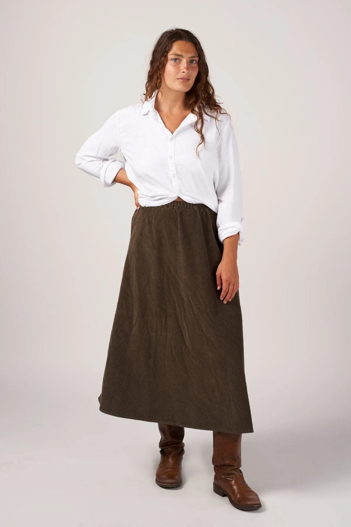 Tanya - Wide Wale Corduroy