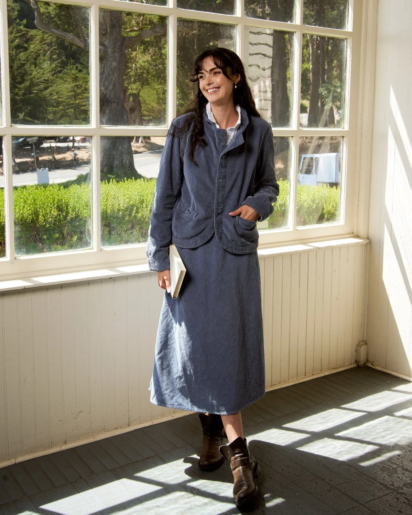 Tanya - Wide Wale Corduroy