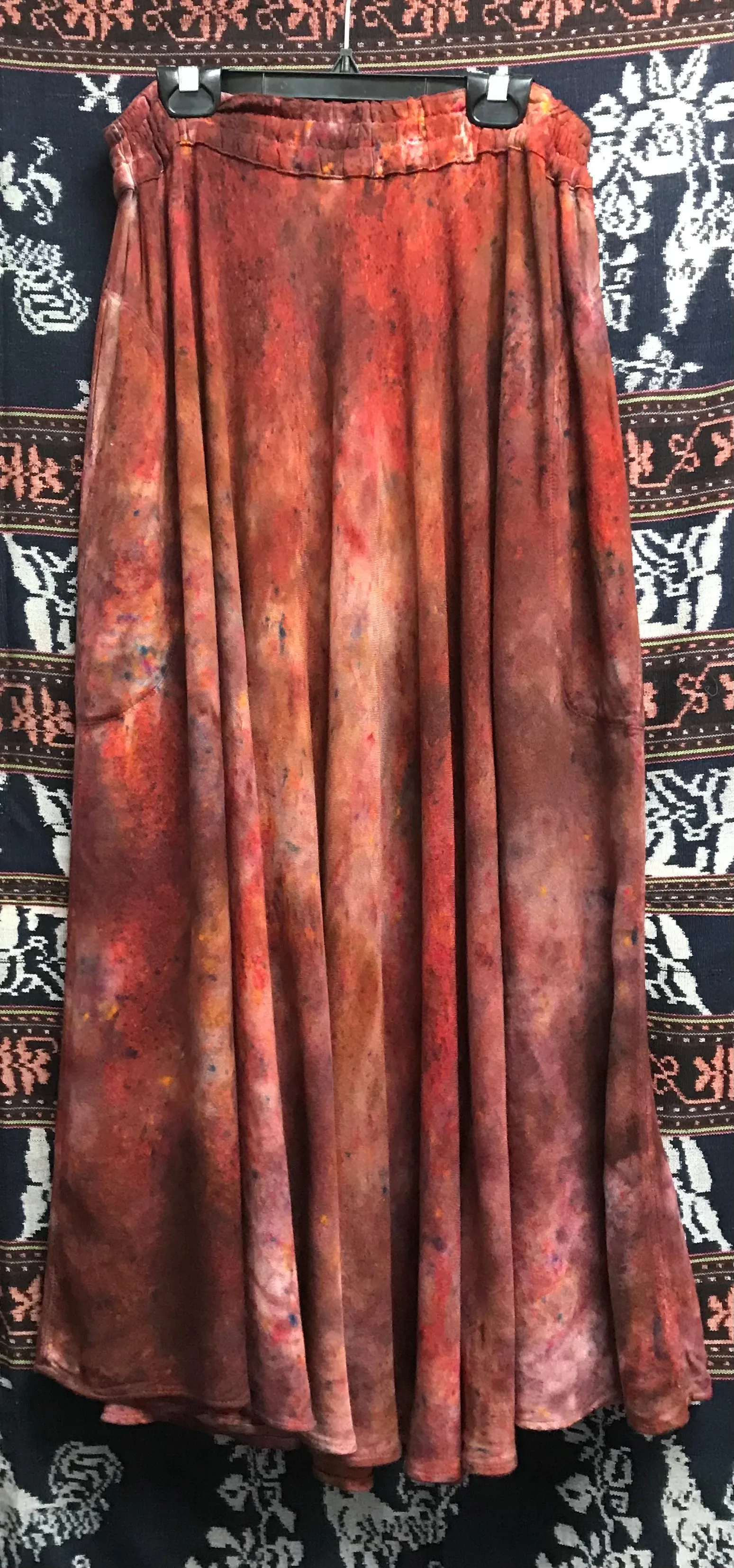 TIENDA HO TIE DYE S6 SKIRT