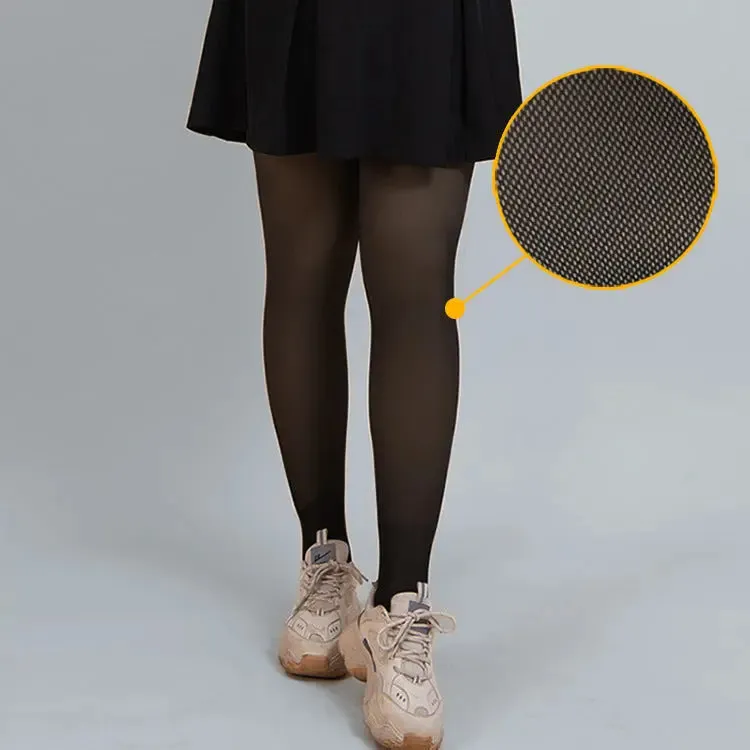 Warm Elastic Tights For Women
