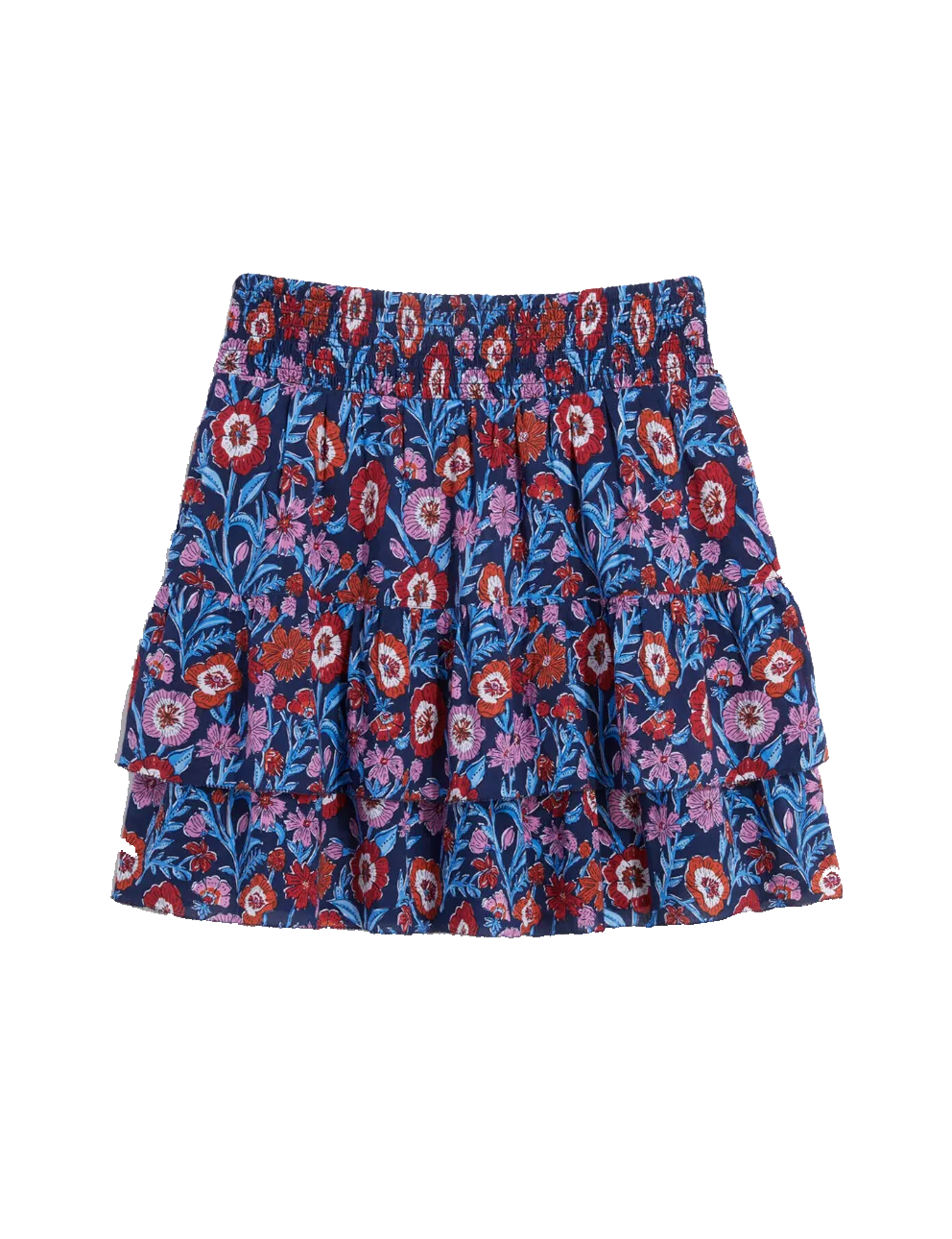 Ws Tisbury Floral Smocked Skirt