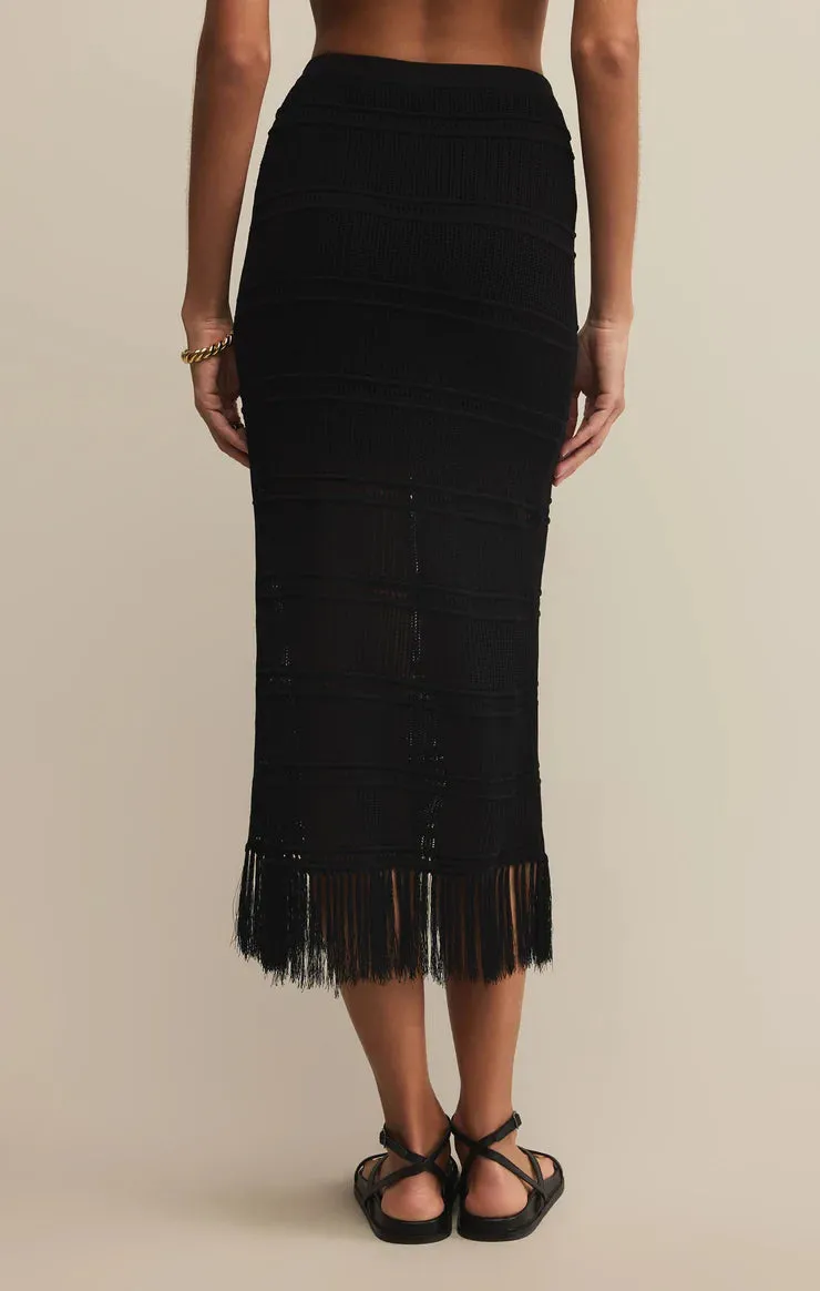 Z Supply ‘Flynn Midi Skirt’