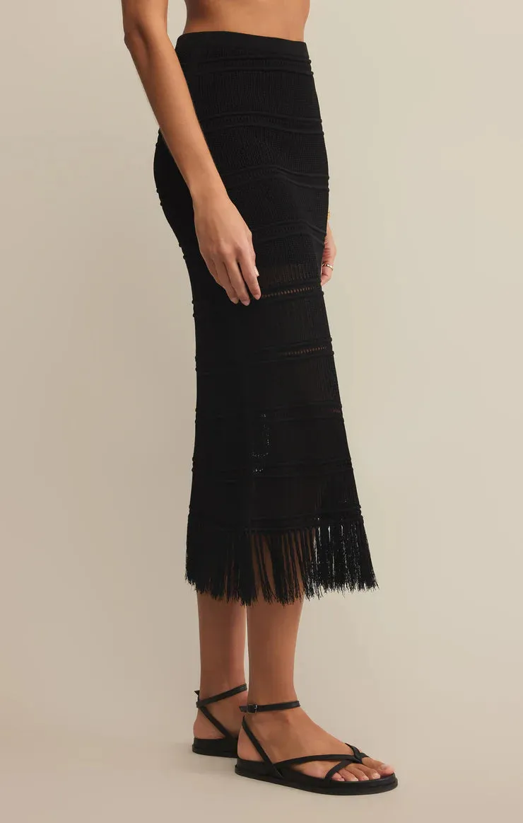 Z Supply ‘Flynn Midi Skirt’