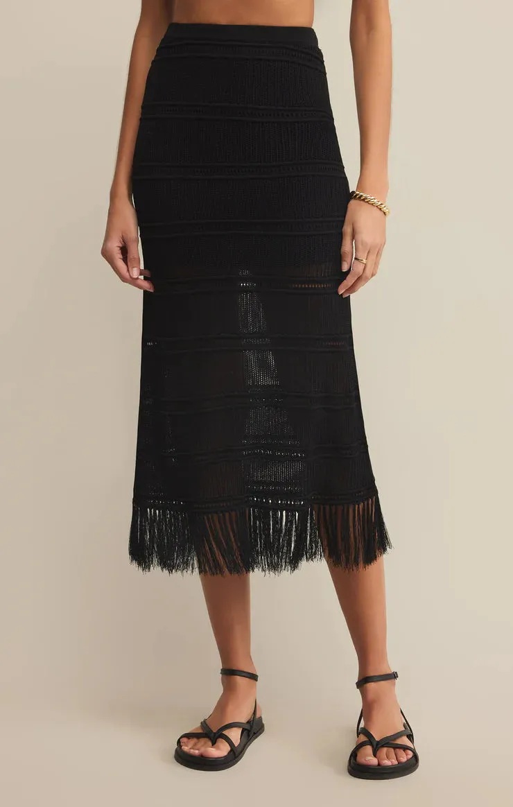 Z Supply ‘Flynn Midi Skirt’